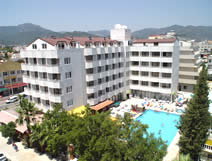 تور ترکیه هتل اینترمار - آژانس مسافرتی و هواپیمایی آفتاب ساحل آبی